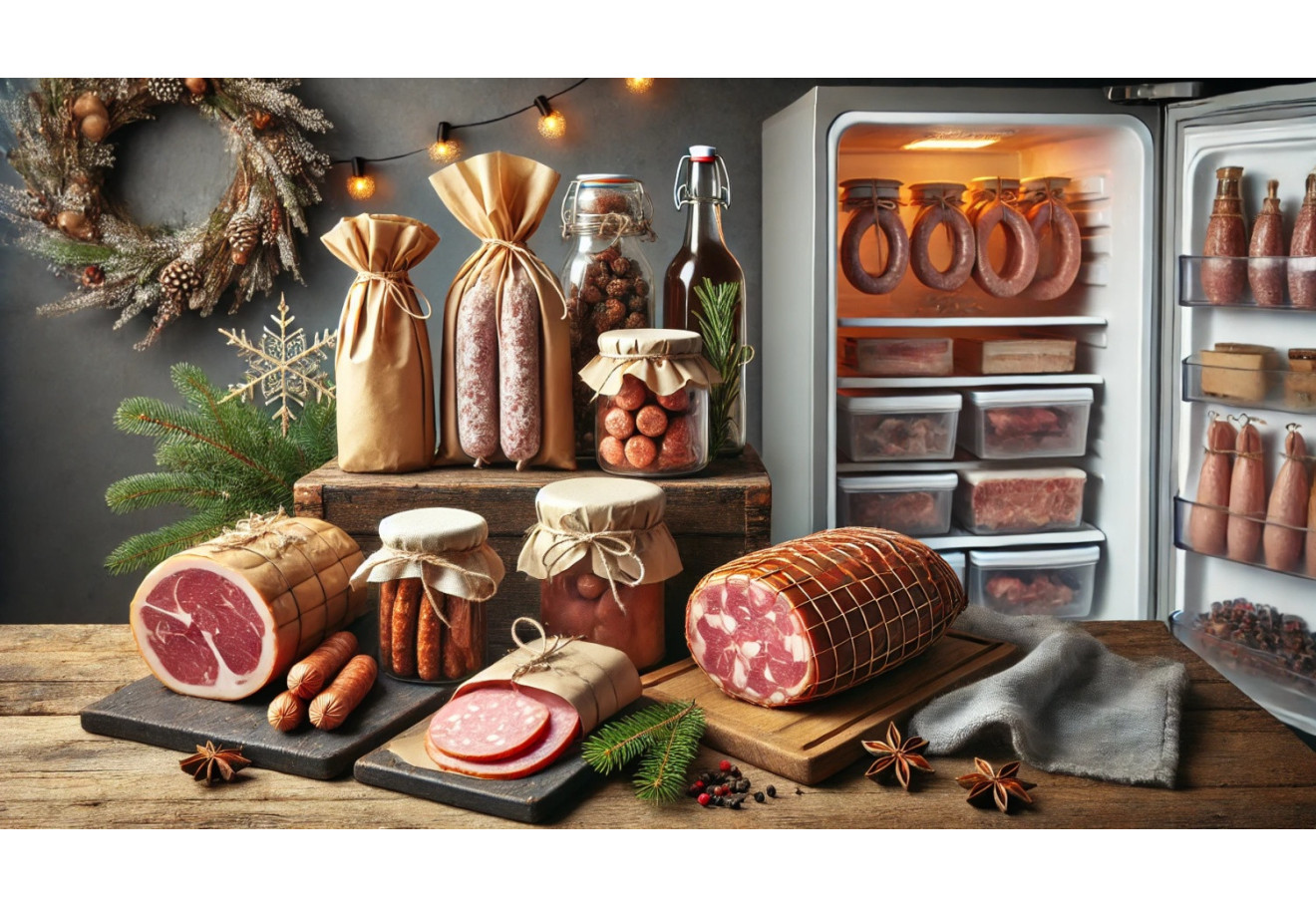 Jak przechowywać swojskie wyroby, aby zachowały świeżość podczas świąt?